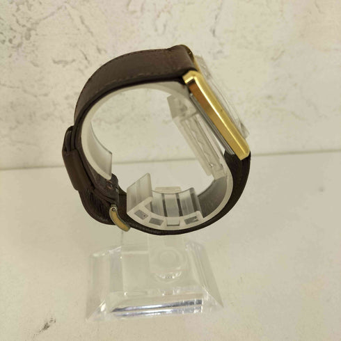 ELGIN タンク 腕時計 BASE METAL STEEL BACK Incabloc メンズ R7/8