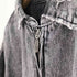 MAISONPRINCE ZIP DENIM JKT ロゴ 刺繍 ジップアップ ブラックデニム ジャケット メンズ JPN:2
