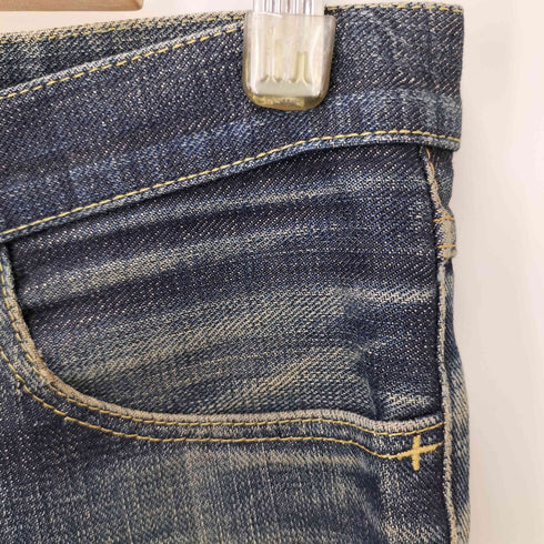 N NUMBER 本人期 涙ハートパッチデニムパンツ メンズ 1レングス30