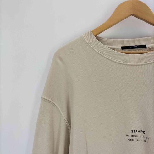 スタンプド STAMPD ロゴスウェット メンズ import:L
