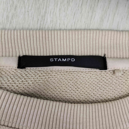 スタンプド STAMPD ロゴスウェット メンズ import:L