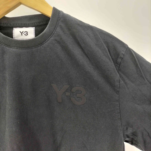 ワイスリー Y-3 19AW CLASSIC CHEST LOGO SS TEE クラシック チェスト ロゴ ショートスリーブ Tシャツ メンズ JPN:XS