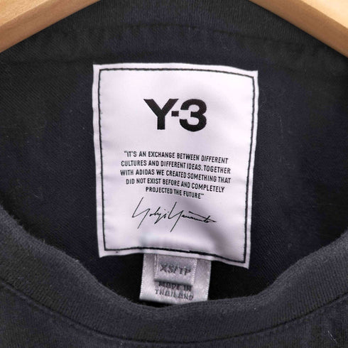 ワイスリー Y-3 19AW CLASSIC CHEST LOGO SS TEE クラシック チェスト ロゴ ショートスリーブ Tシャツ メンズ JPN:XS