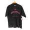 ALACKAIR フェードダメージ加工 フロントロゴプリントTEE メンズ JPN:L