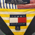 トミーヒルフィガー TOMMY HILFIGER エンブレム 刺繍 襟裏マルチ ボタンダウン L/S シャツ メンズ import:M