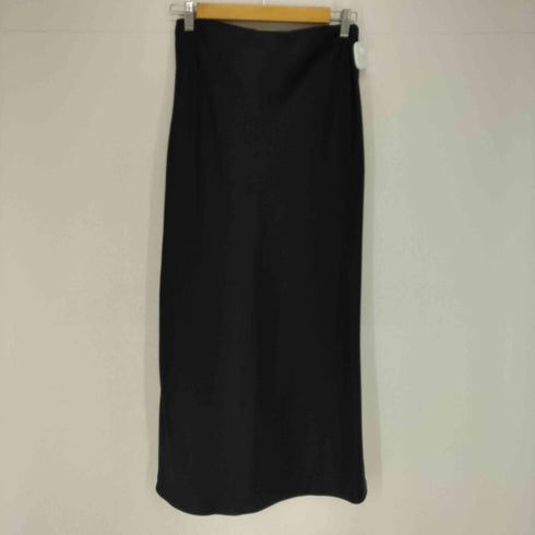 ザラ ZARA サテンタイトスカート レディース JPN:XS