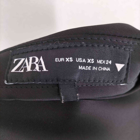 ザラ ZARA サテンタイトスカート レディース JPN:XS