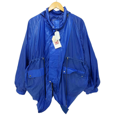DAICHI TOGAWA 23SS ナイロン ウエストドローコード ダブルジップ ナイロンジャケット メンズ