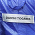 DAICHI TOGAWA 23SS ナイロン ウエストドローコード ダブルジップ ナイロンジャケット メンズ