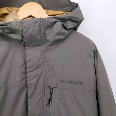 コロンビア Columbia 3WAY ダウンライナー付き オレル ジャケット メンズ import:L