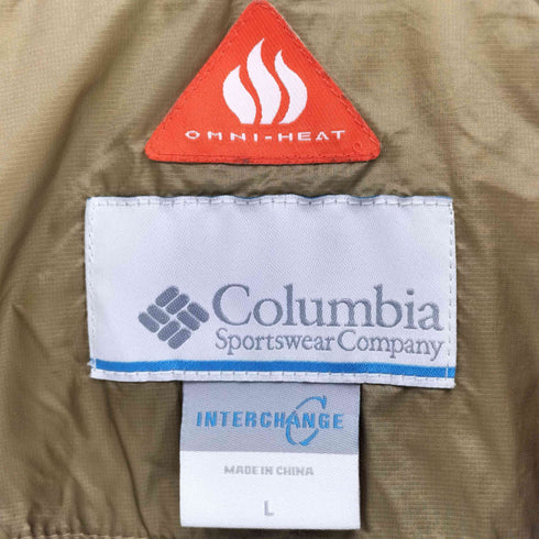 コロンビア Columbia 3WAY ダウンライナー付き オレル ジャケット メンズ import:L