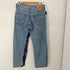 リーバイス Levis AWESOME BOY 550 スウェットドッキング リメイクダブルニーデニム 再構築 メンズ W32L29