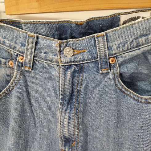 リーバイス Levis AWESOME BOY 550 スウェットドッキング リメイクダブルニーデニム 再構築 メンズ W32L29