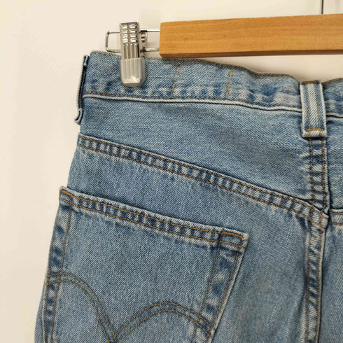 リーバイス Levis AWESOME BOY 550 スウェットドッキング リメイクダブルニーデニム 再構築 メンズ W32L29