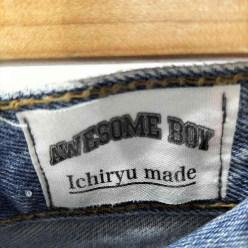 リーバイス Levis AWESOME BOY 550 スウェットドッキング リメイクダブルニーデニム 再構築 メンズ W32L29
