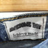 リーバイス Levis AWESOME BOY 550 スウェットドッキング リメイクダブルニーデニム 再構築 メンズ W32L29