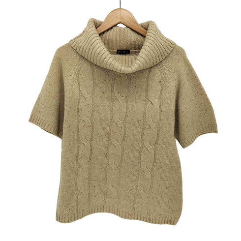 エディーバウアー Eddie Bauer カラーネップ タートルネック S/S ニット レディース PS