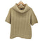 エディーバウアー Eddie Bauer カラーネップ タートルネック S/S ニット レディース PS