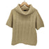 エディーバウアー Eddie Bauer カラーネップ タートルネック S/S ニット レディース PS
