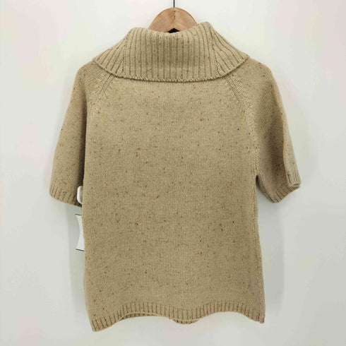 エディーバウアー Eddie Bauer カラーネップ タートルネック S/S ニット レディース PS