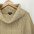 エディーバウアー Eddie Bauer カラーネップ タートルネック S/S ニット レディース PS