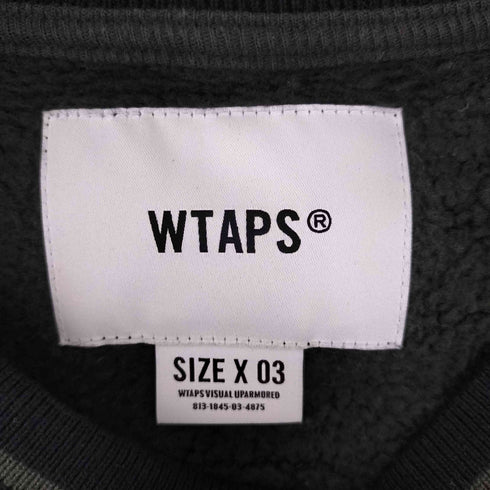 ダブルタップス WTAPS THOR CREWNECK SWEAT メンズ X03