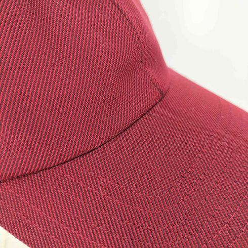 ナイスネス NICENESS manhole 別注 6パネルキャップ メンズ