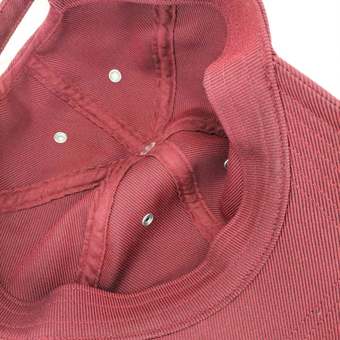 ナイスネス NICENESS manhole 別注 6パネルキャップ メンズ