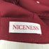 ナイスネス NICENESS manhole 別注 6パネルキャップ メンズ