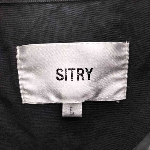 SITRY ホワイトステッチ ドローコード L/S シャツ メンズ JPN:L