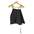 ハクジ HAKUJI SOLID FLARE CAMISOLE レディース FREE