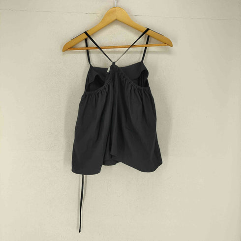 ハクジ HAKUJI SOLID FLARE CAMISOLE レディース FREE