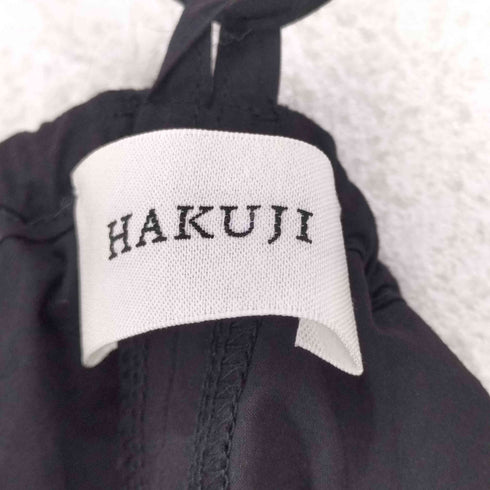 ハクジ HAKUJI SOLID FLARE CAMISOLE レディース FREE