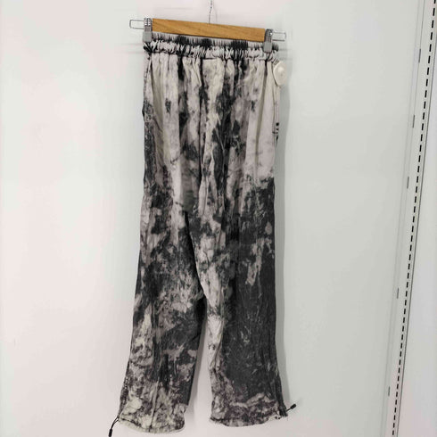 ナインナッツバイニッシー NINE NUTS by nissy ブリーチ加工 ダメージスウェットパンツ メンズ