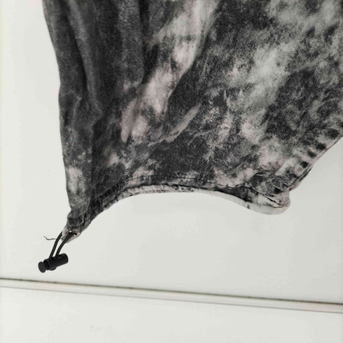 ナインナッツバイニッシー NINE NUTS by nissy ブリーチ加工 ダメージスウェットパンツ メンズ