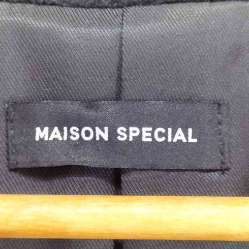 メゾンスペシャル MAISON SPECIAL ナッピングオーバーコート メンズ FREE