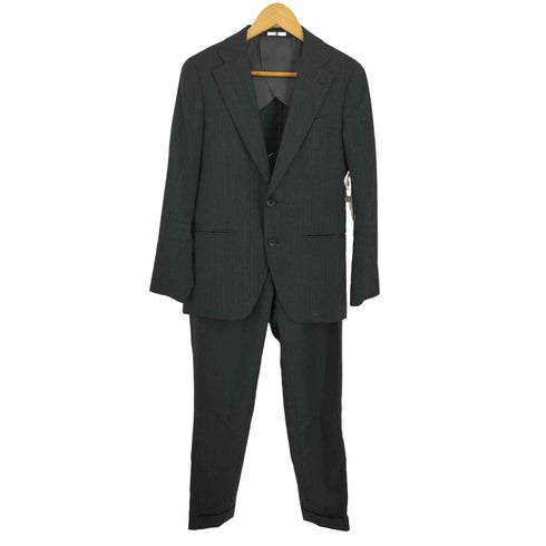スーツセレクト SUIT SELECT グレンチェック スーツセットアップ メンズ Y4