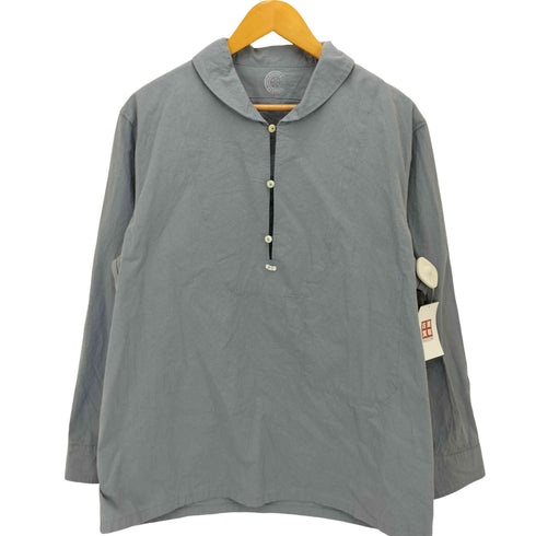 ポータークラシック PORTER CLASSIC ショールカラープルオーバーシャツ Shawl Collar PulloverShirt メンズ JPN:M