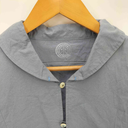 ポータークラシック PORTER CLASSIC ショールカラープルオーバーシャツ Shawl Collar PulloverShirt メンズ JPN:M