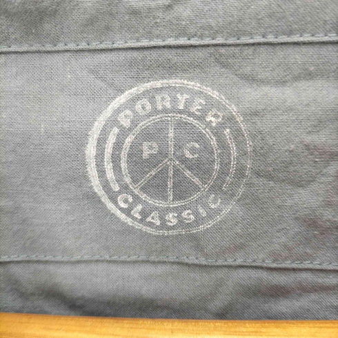 ポータークラシック PORTER CLASSIC ショールカラープルオーバーシャツ Shawl Collar PulloverShirt メンズ JPN:M