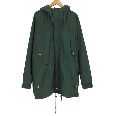 SUNLUCAS TALON ジップ 裏地フリース 八の字ジップ Dカン マウンテンパーカー ハンティング メンズ import:L
