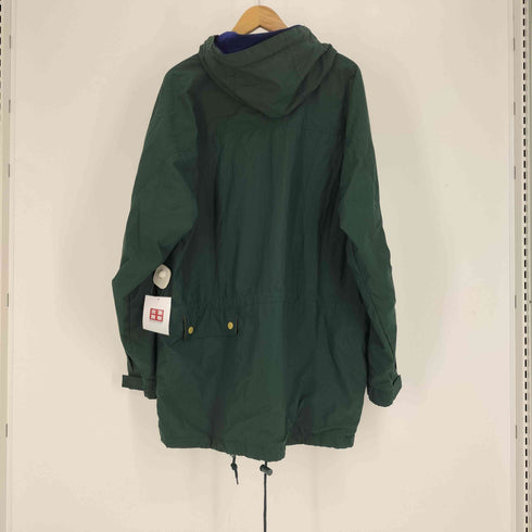 SUNLUCAS TALON ジップ 裏地フリース 八の字ジップ Dカン マウンテンパーカー ハンティング メンズ import:L