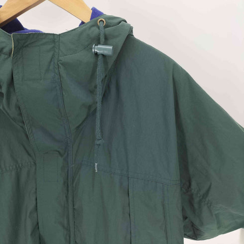 SUNLUCAS TALON ジップ 裏地フリース 八の字ジップ Dカン マウンテンパーカー ハンティング メンズ import:L