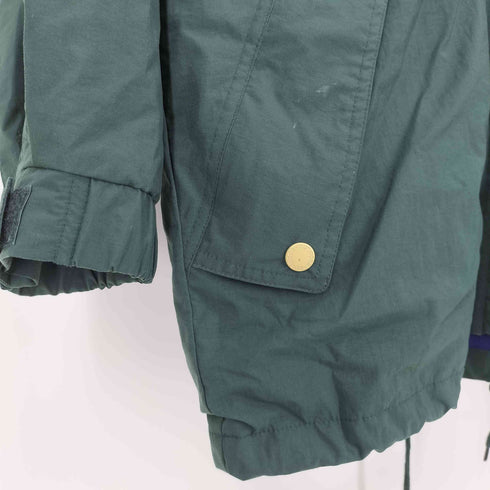 SUNLUCAS TALON ジップ 裏地フリース 八の字ジップ Dカン マウンテンパーカー ハンティング メンズ import:L