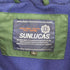 SUNLUCAS TALON ジップ 裏地フリース 八の字ジップ Dカン マウンテンパーカー ハンティング メンズ import:L