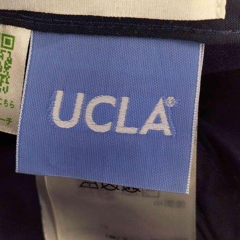 ユーシーエルエー UCLA ロゴ刺繍 6パネルキャップ メンズ