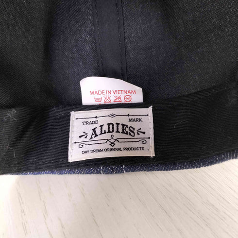 アールディーズ ALDIES GO OUTデニムキャップ メンズ