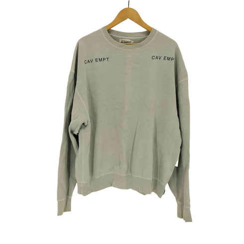 シーイー C.E CAV EMPT プリントスウェット メンズ