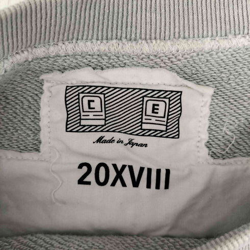 シーイー C.E CAV EMPT プリントスウェット メンズ