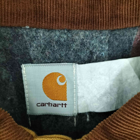 カーハート Carhartt ダック地 トラッカージャケット メンズ